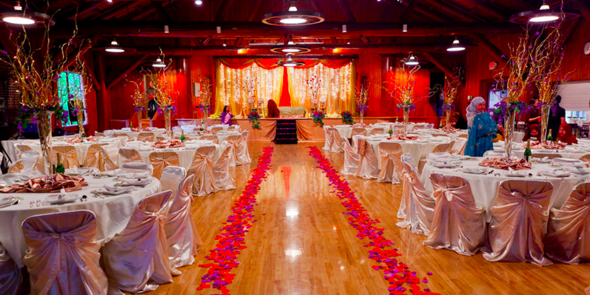 You can rent Floral Hall by visiting the city’s website.
