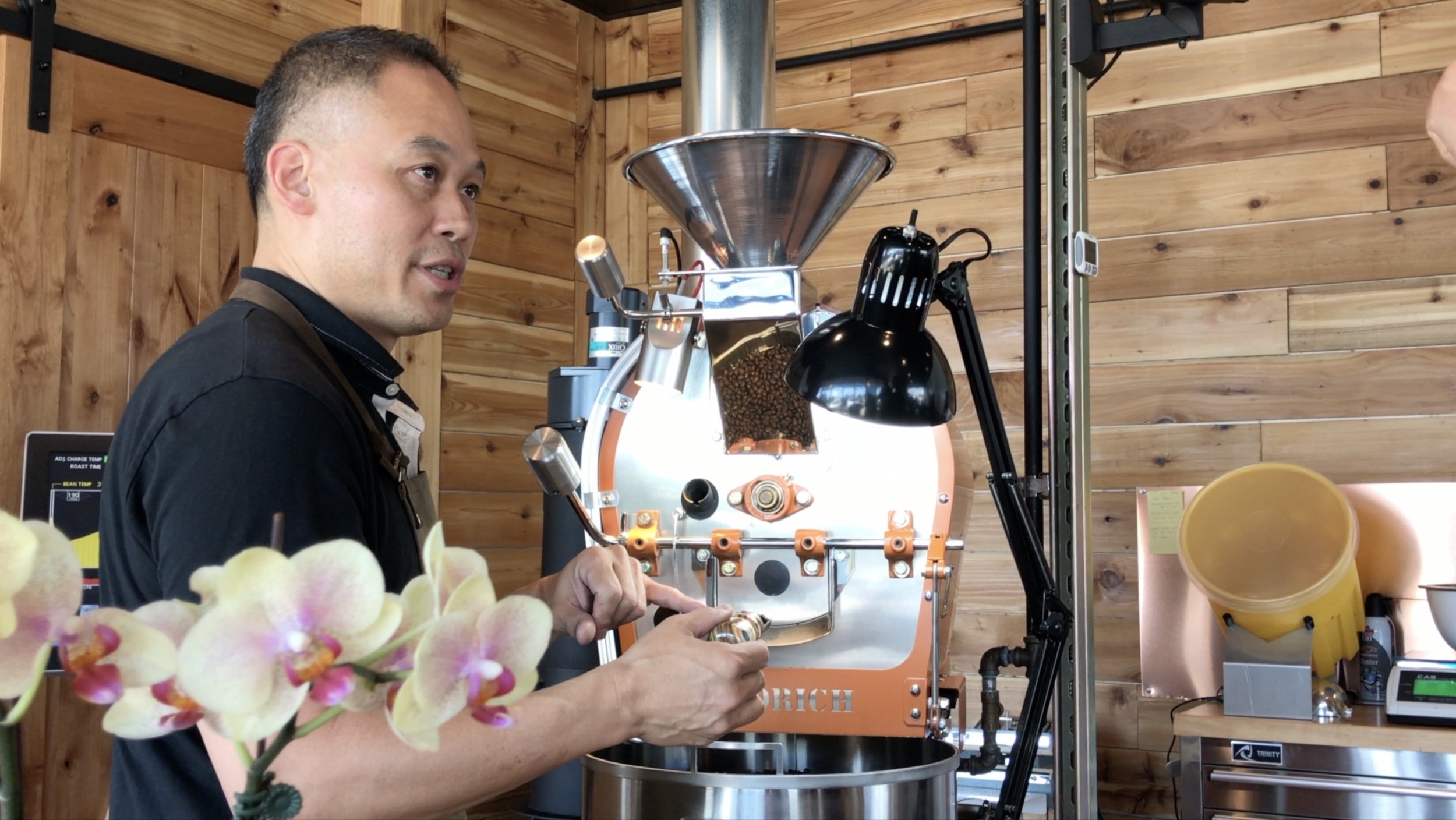 Live In Everett TV #31 📺: Cracken Coffee Roasters