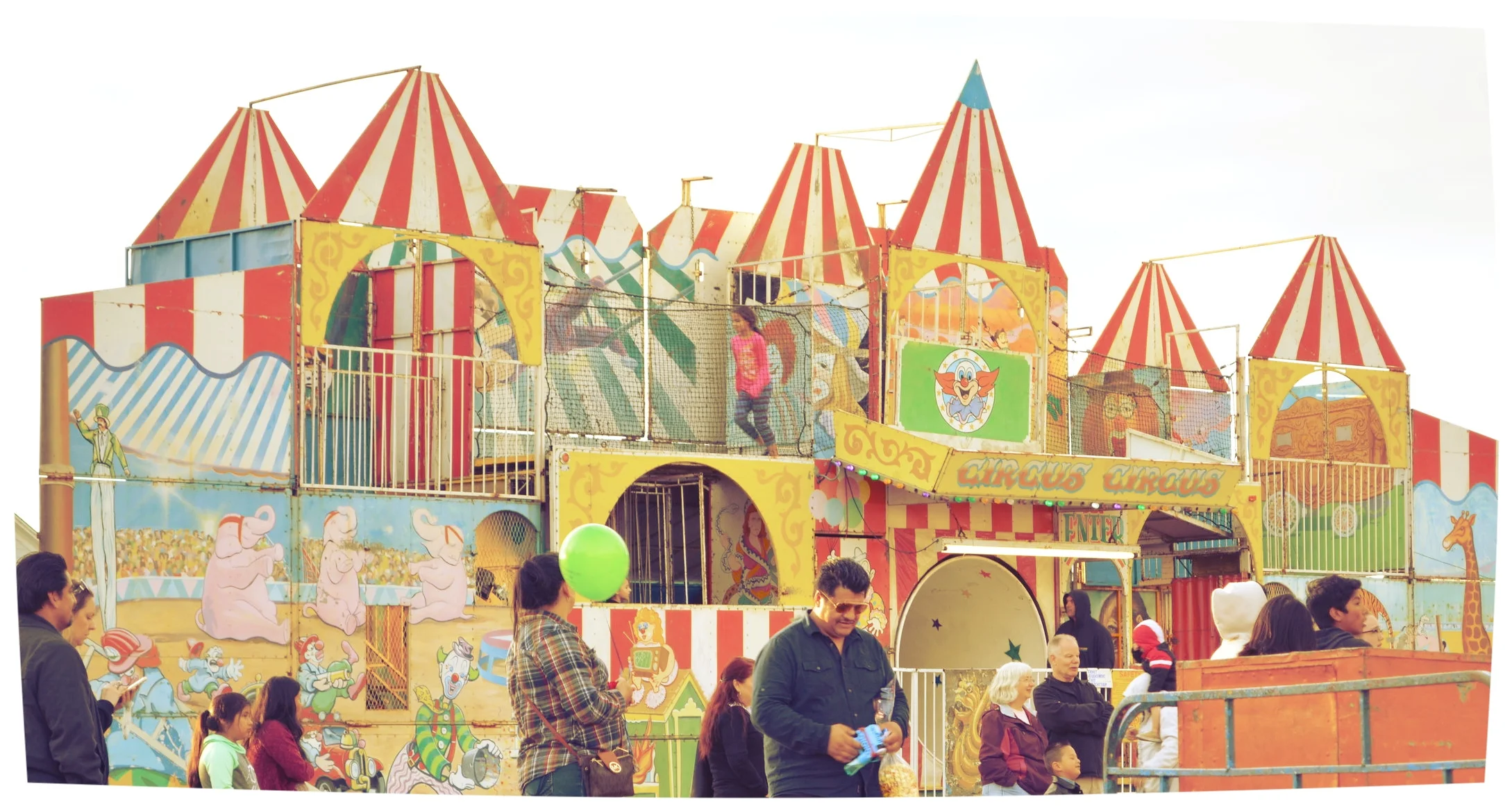 Recent EVT Transplants Visit Classic Milltown Festival