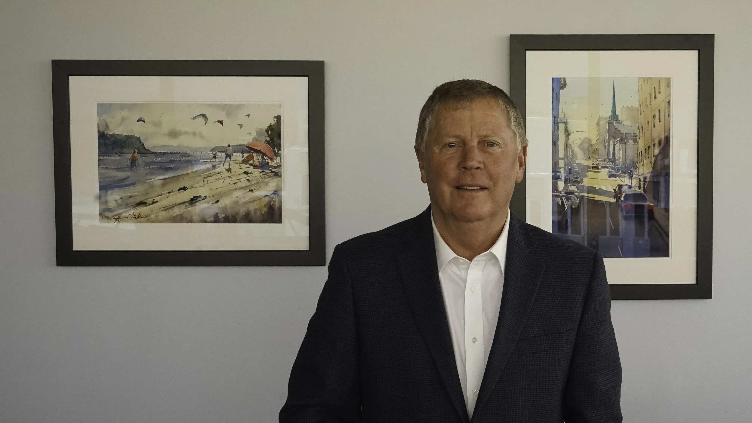 Mayor Ray Stephanson