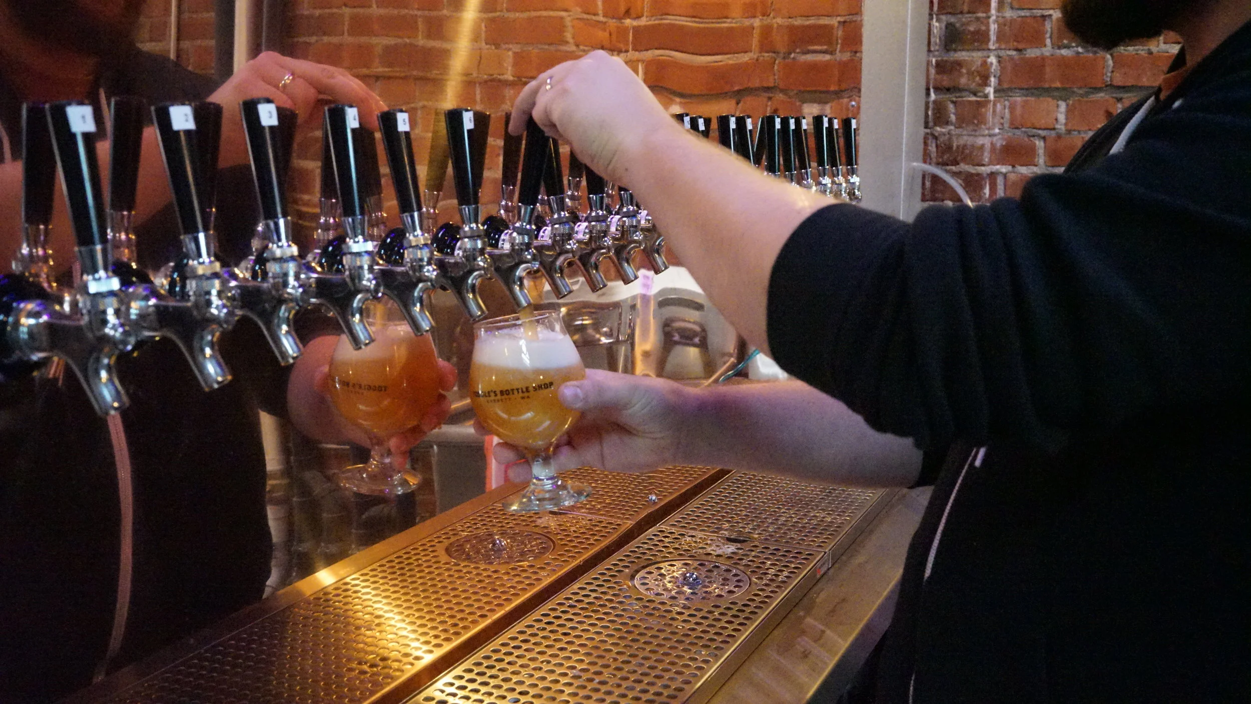 Exclusive Look: Toggle's Bottle Shop