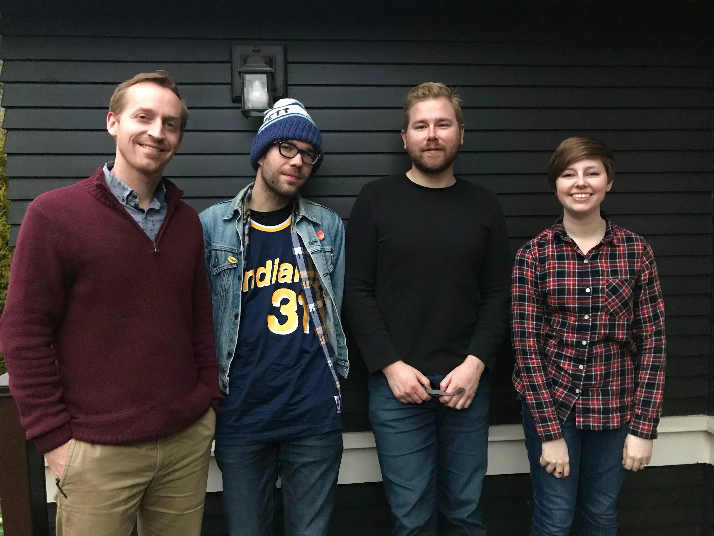 Garret, Henry, Tyler, and Anna