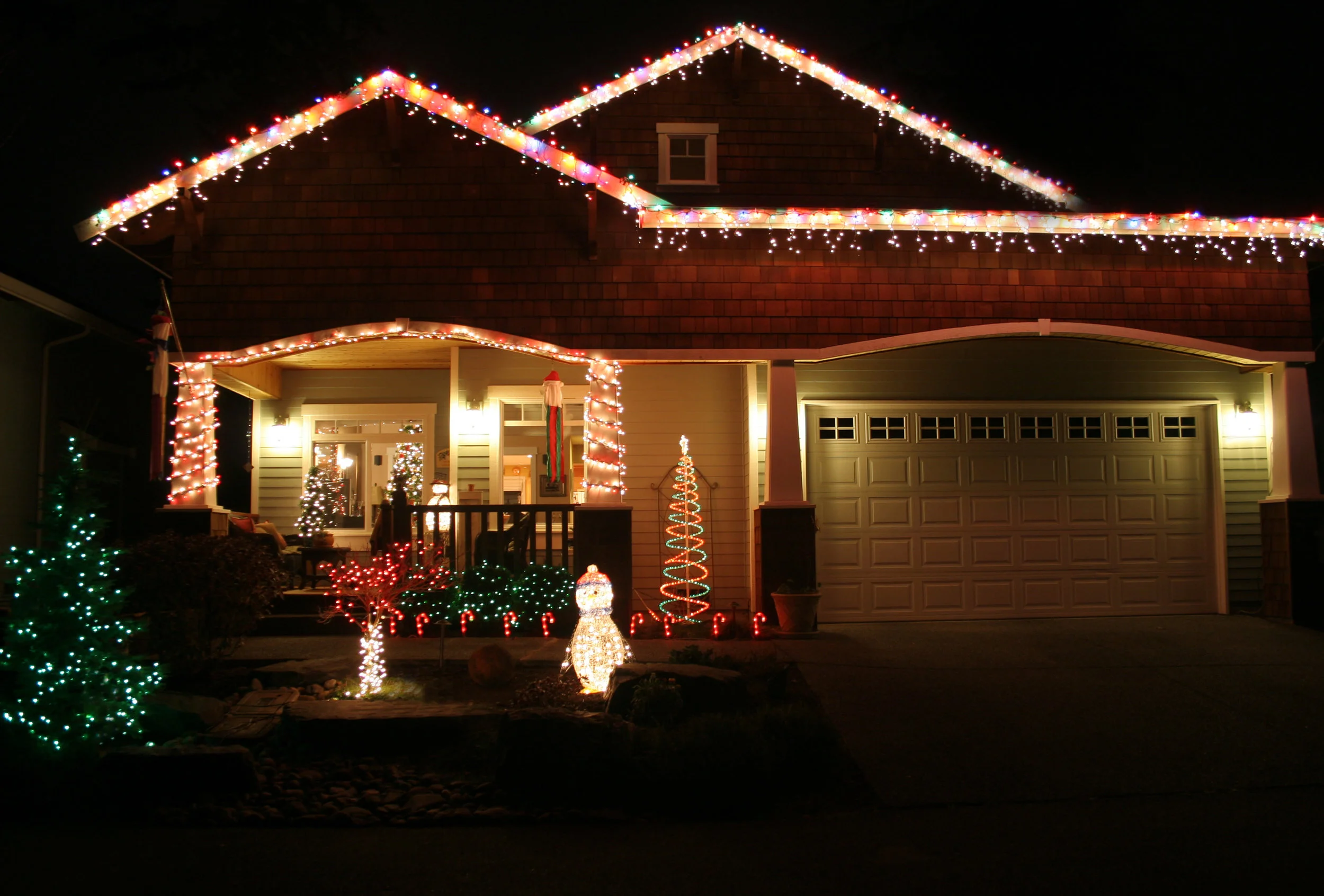 Everett's Best Christmas Lights Winners 2017