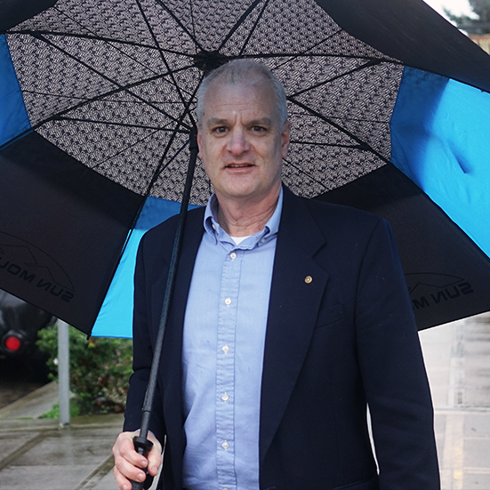 Everett Community College's Vice President of College Advancement, John Olsen