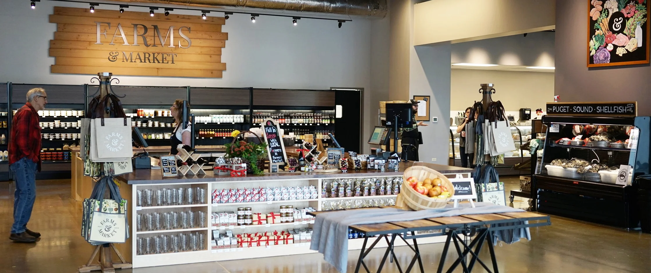 Farms & Market is Now Open