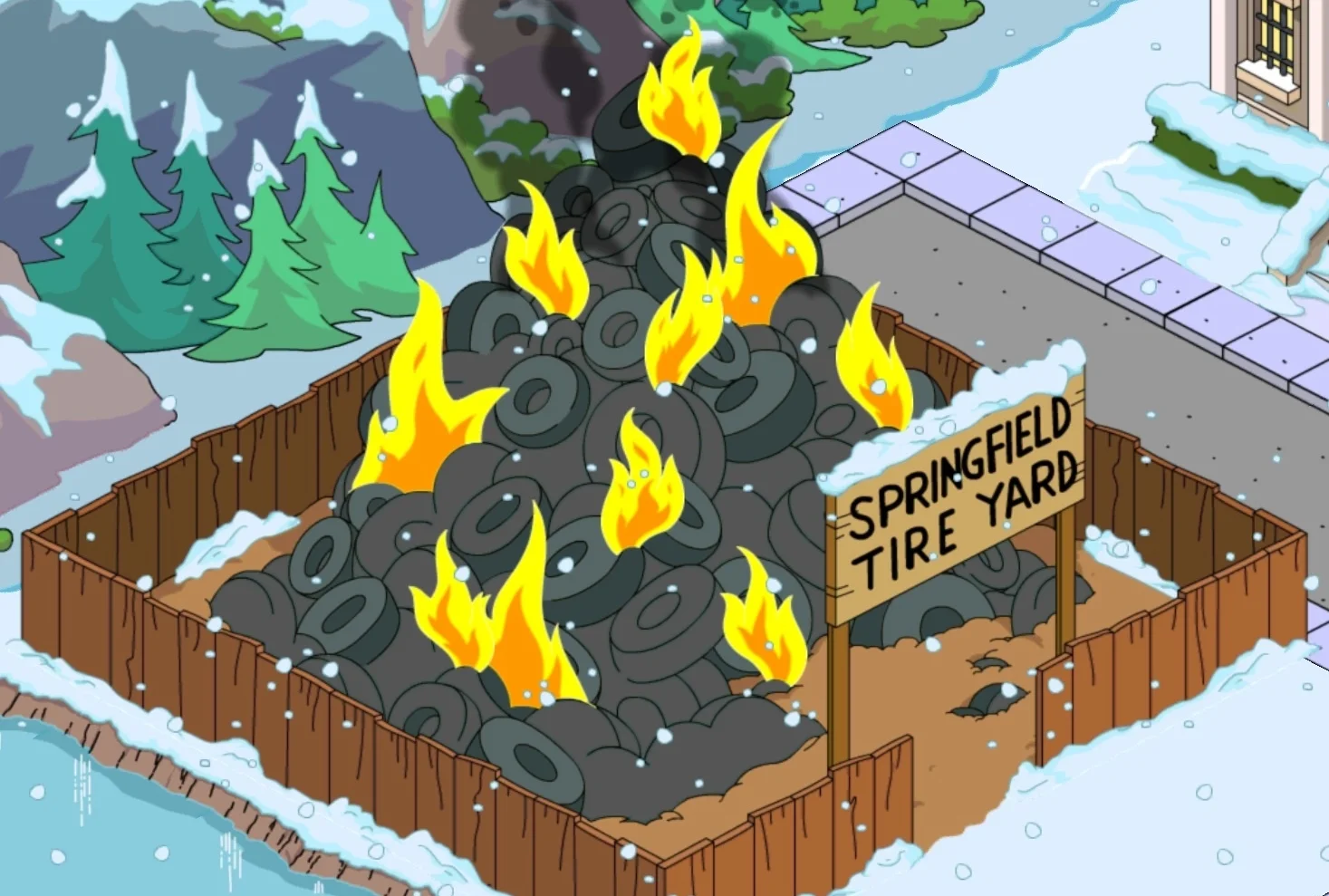 The Simpsons/Everett Connection