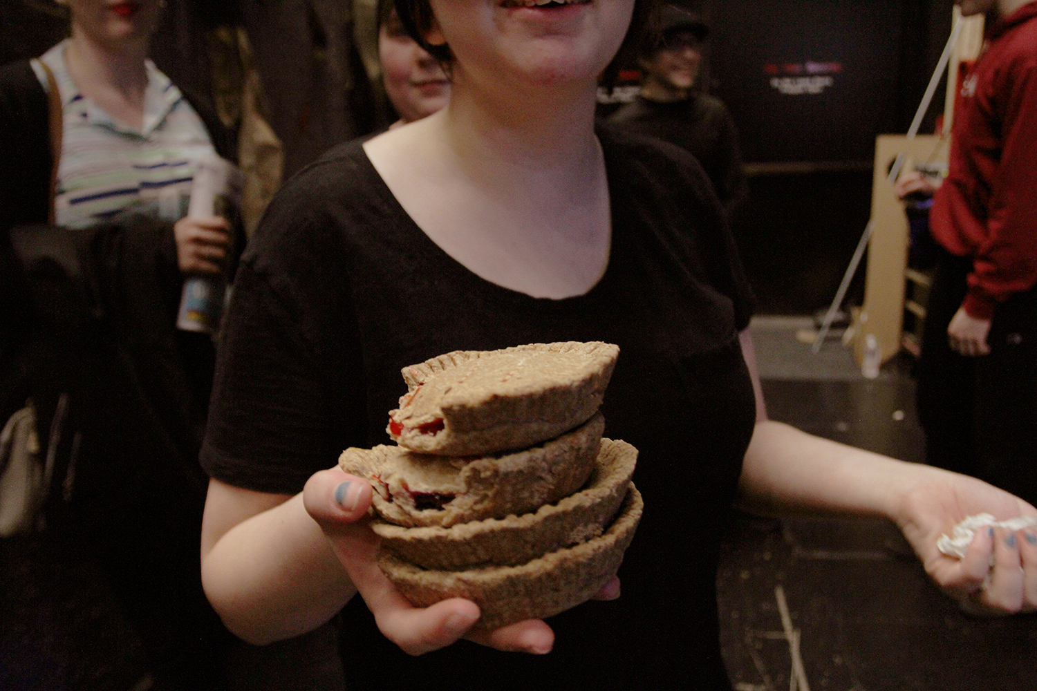 Real meat pies, who knows what could be inside?