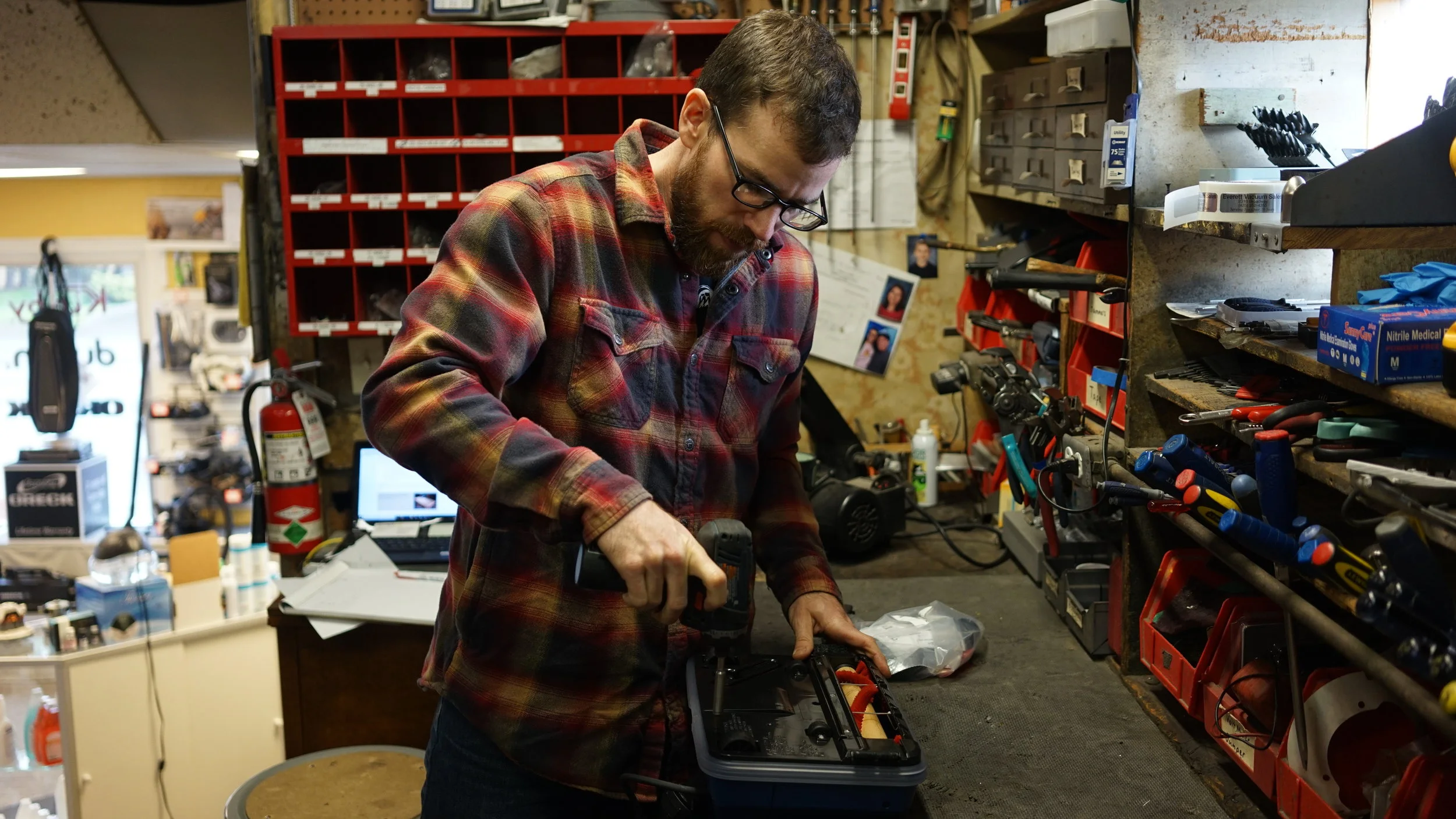 74 Years Later Everett Vacuum Still Sucks