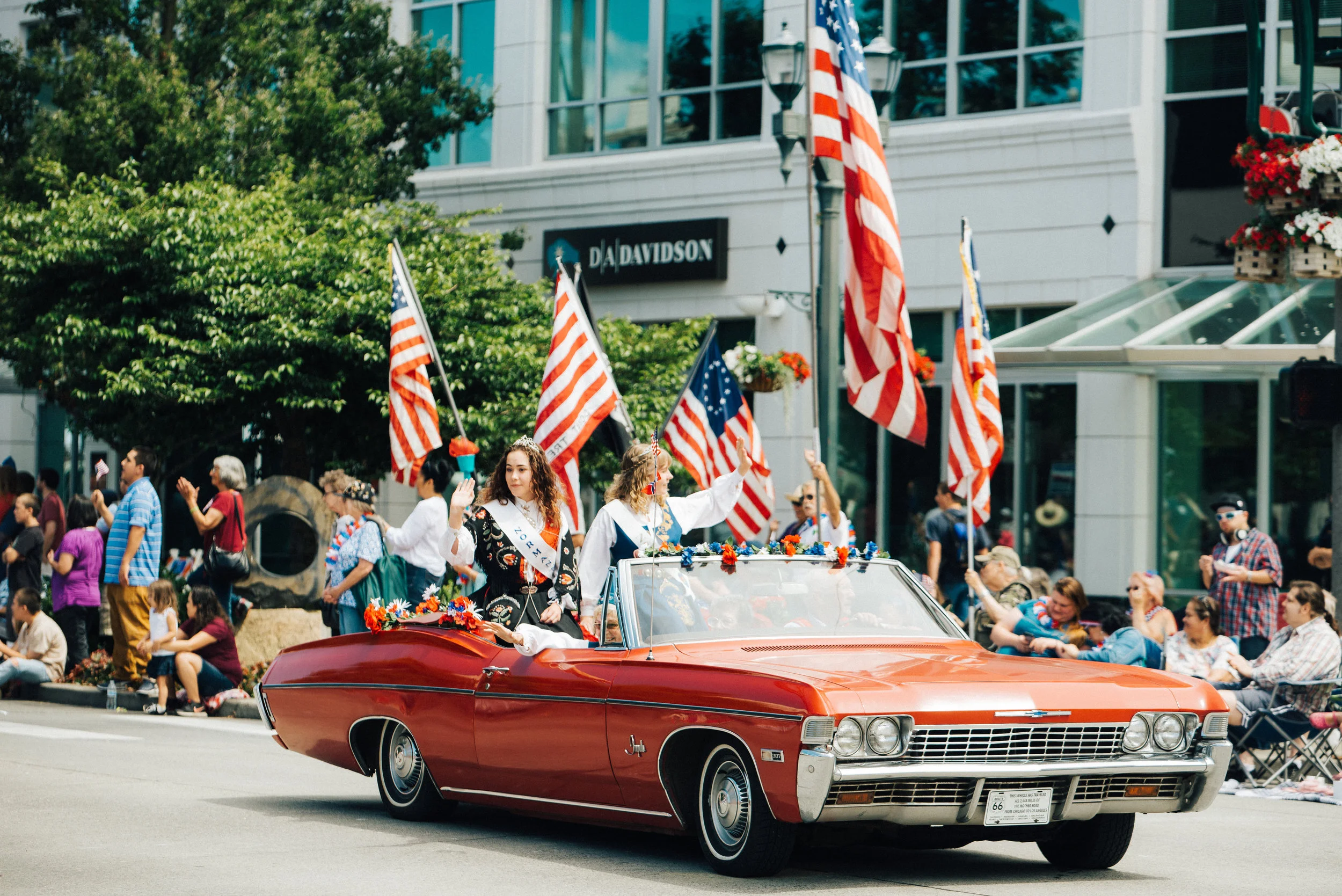 Fourth of July in Everett — America's 250th