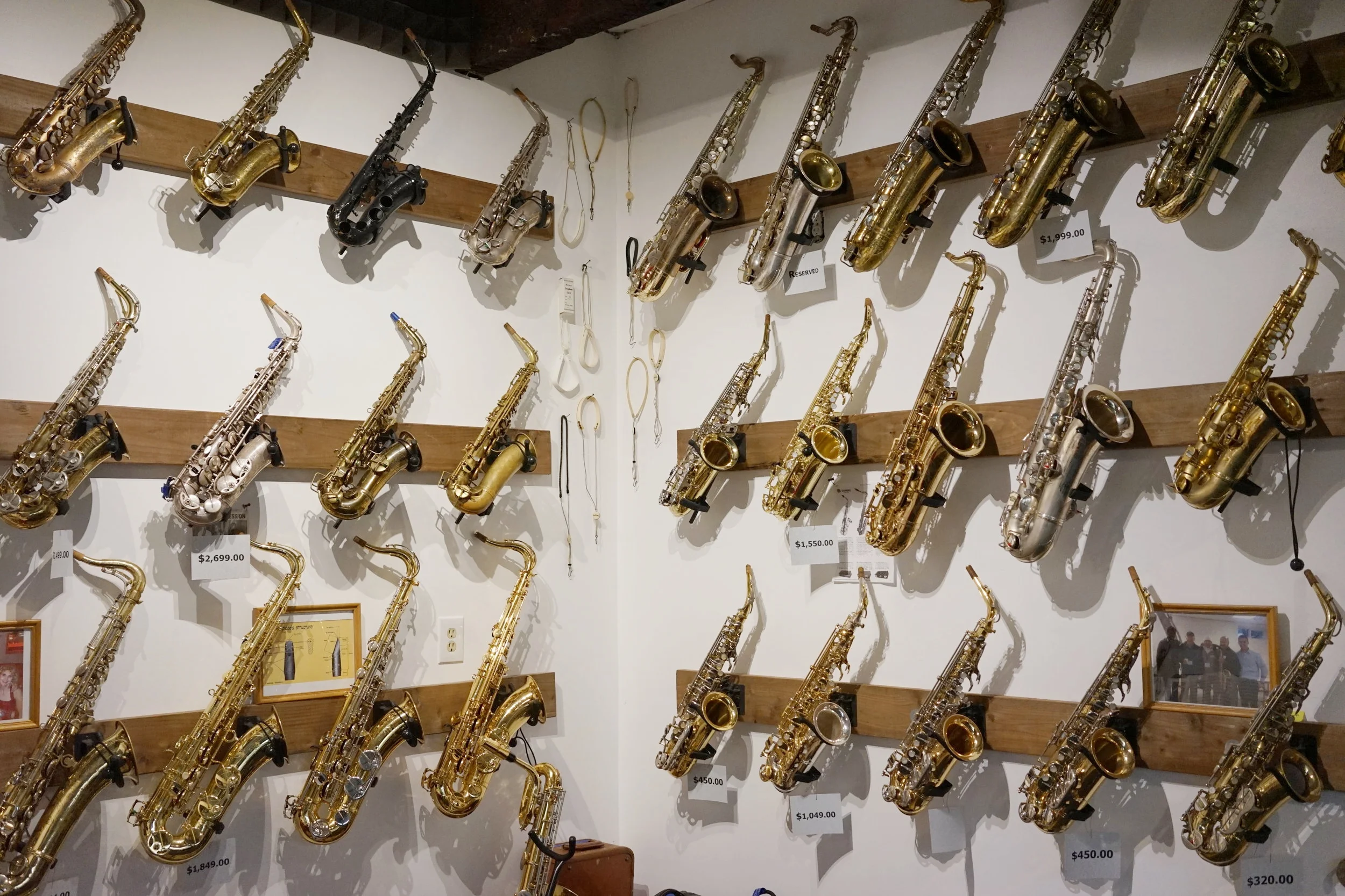The showroom.