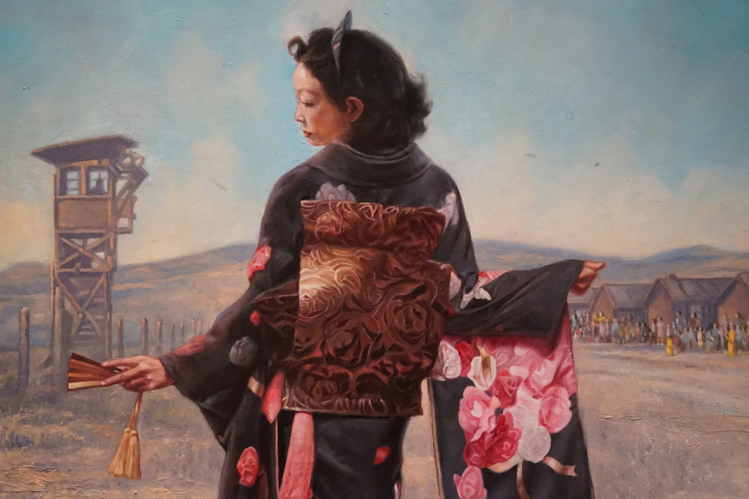 Schack’s “Americans Interned” Humanizes the Inhumane