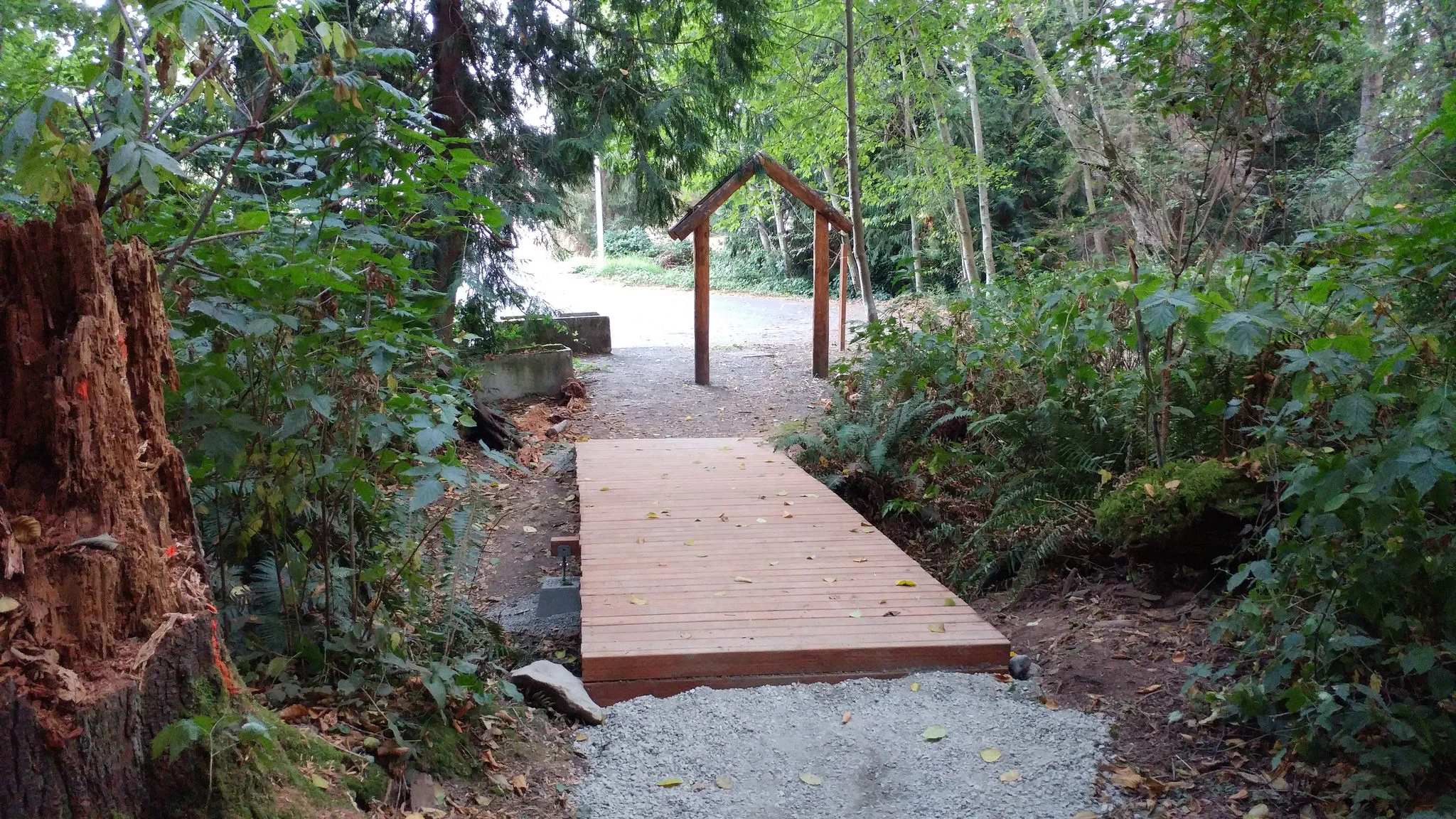 The 19th Street Trailhead. // Christopher Bragg