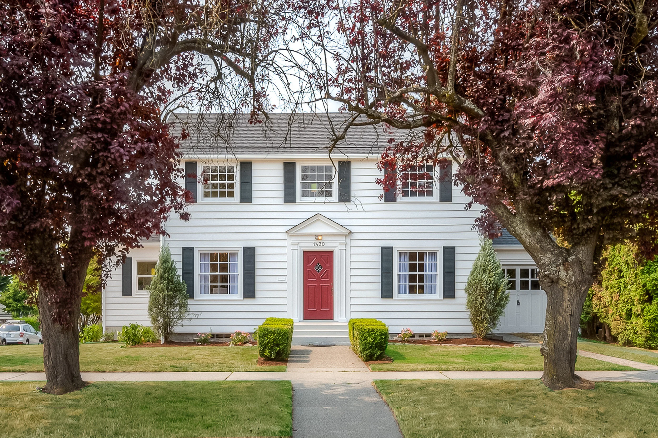 Cover photo, compliments of Lamoureux Real Estate: 1430 Rucker Ave Everett WA 98201. Listed for $534,950. Currently Pending.