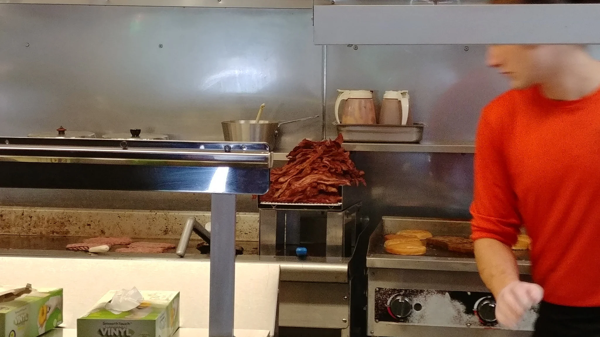 Check that bacon pile! // Christopher Bragg