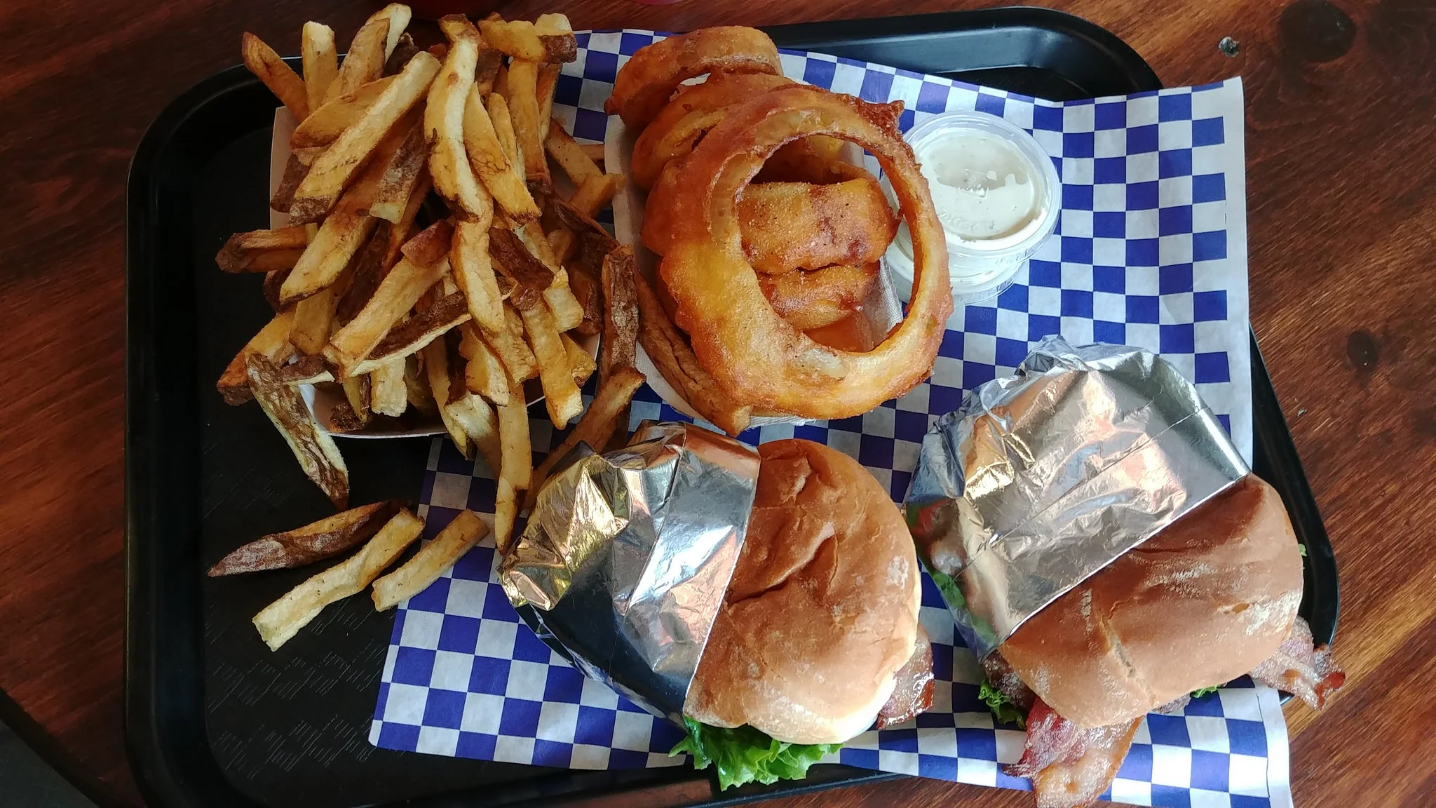 Hot and fresh. // Christopher Bragg