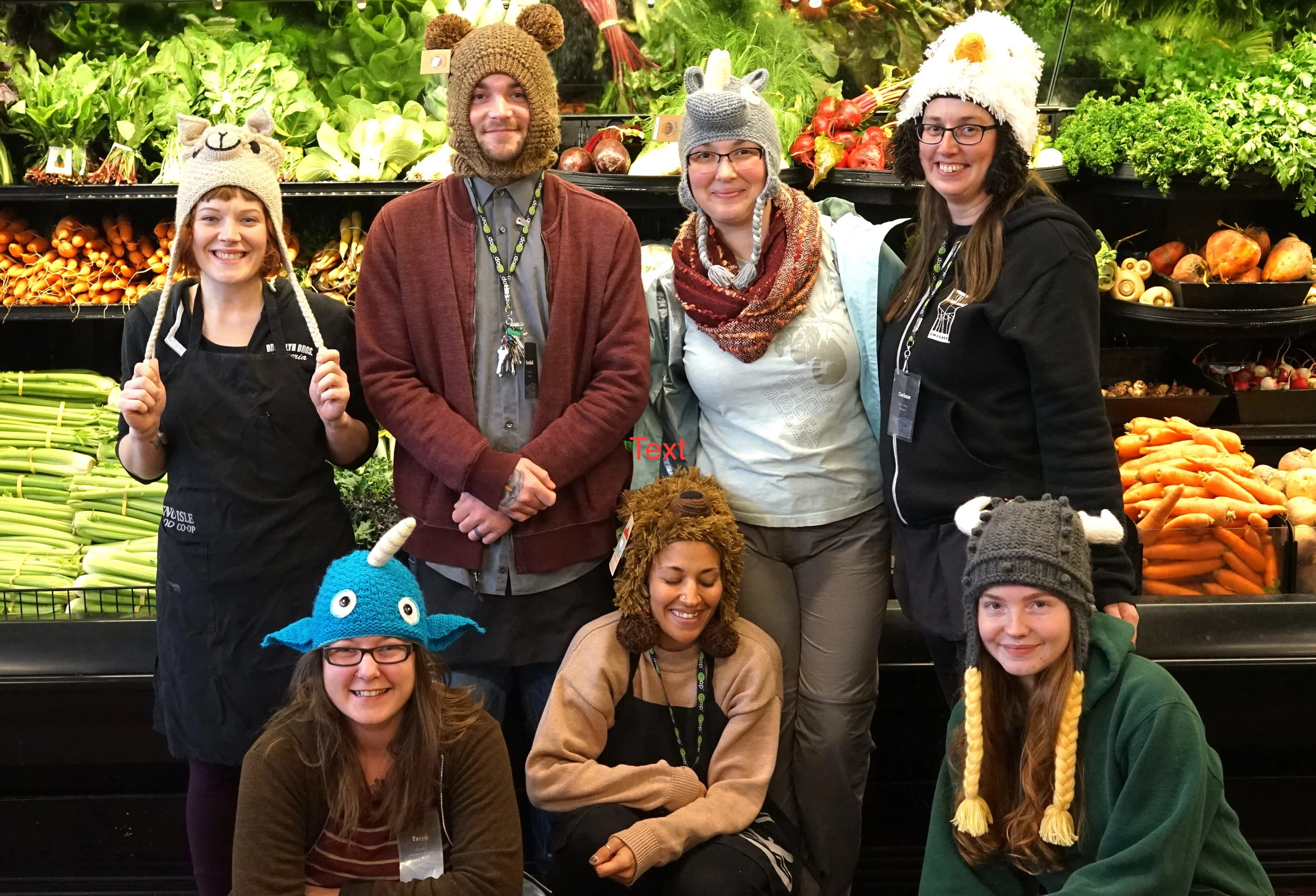 Some of our Co-Op friends.