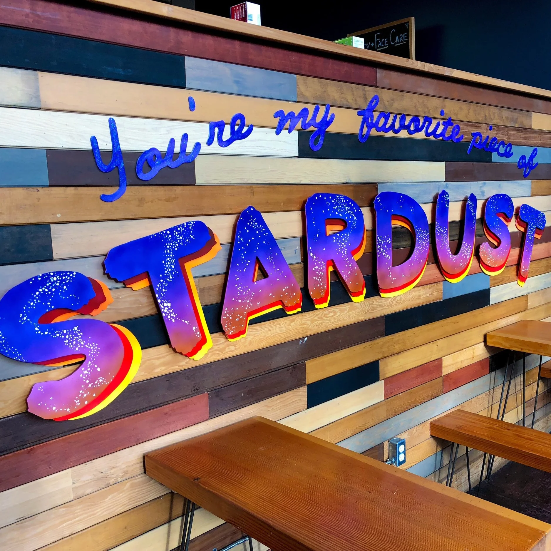 Cat Snapp Sprinkles Stardust at Sno-Isle Food Co-op