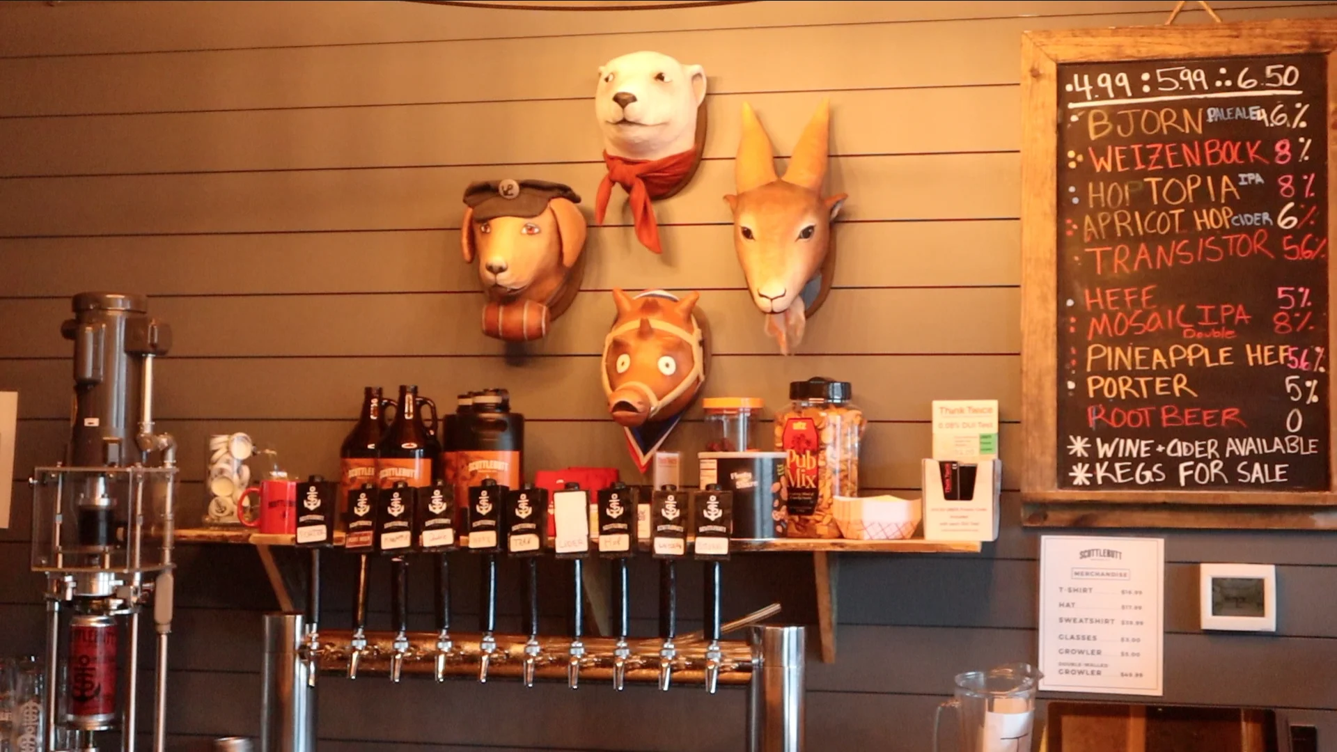 Live in Everett TV: A Special Look at Scuttlebutt Brewing Co.