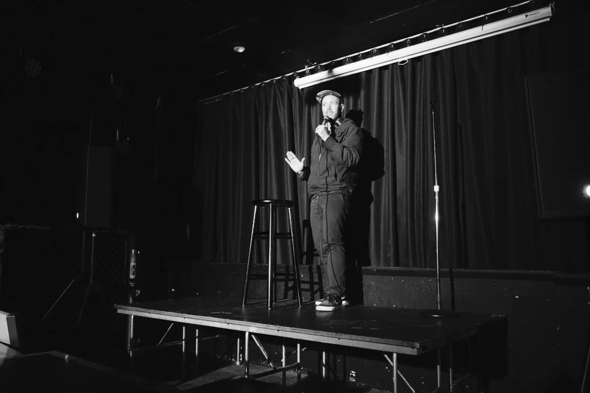 Taylor Clark from Live in Everett Podcast episode #35 // Garret Hunt