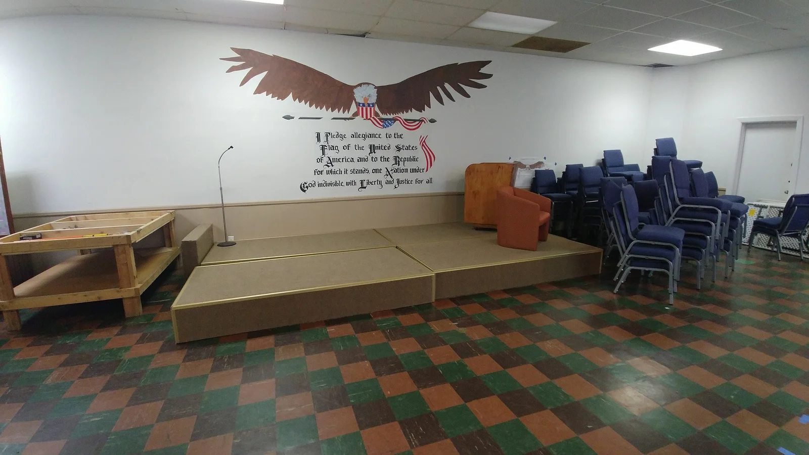 Want to create something BIG? This mural could be yours to complete // Christopher Bragg