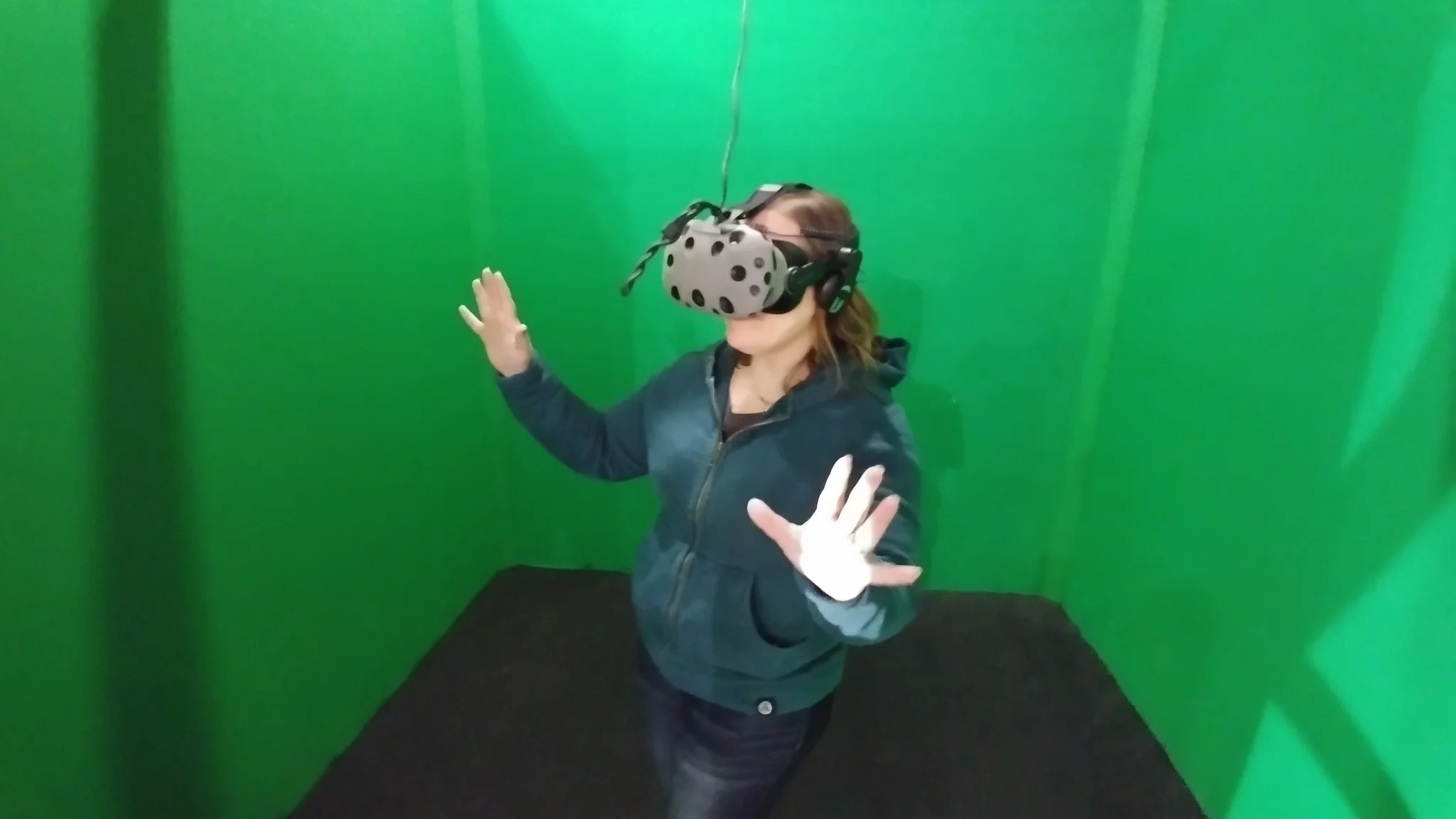 She's seen it all, in real life and in VR // Christopher Bragg