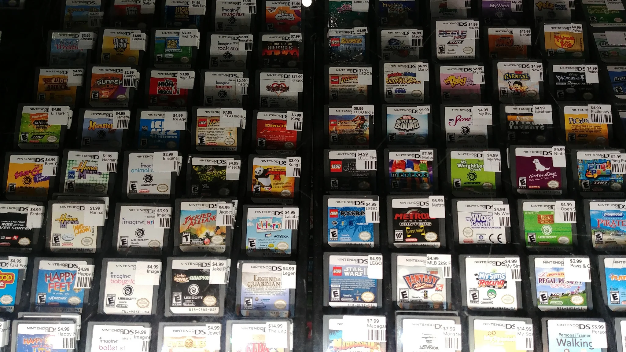 If it's a legal system, they've got it, and tons of games for it // Christopher Bragg