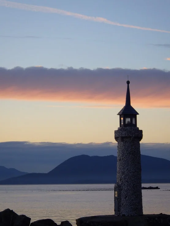 The lighthouse at Taylor’s // Kate Bobal