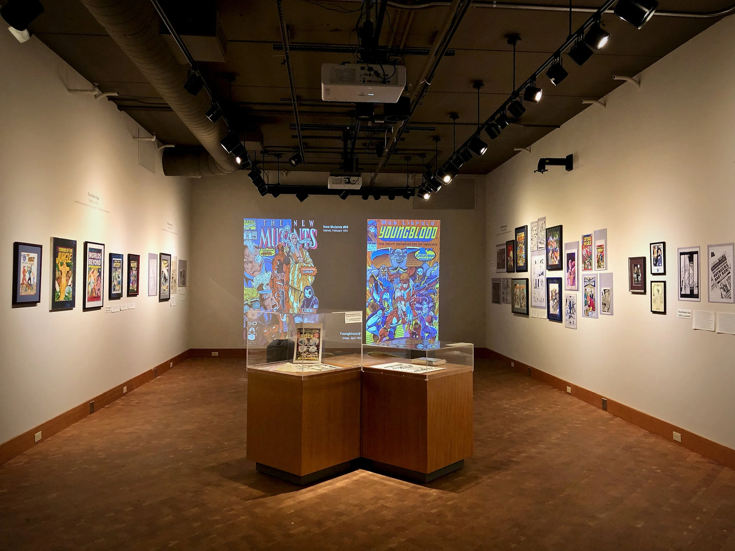 A portion of the exhibit // Henry J