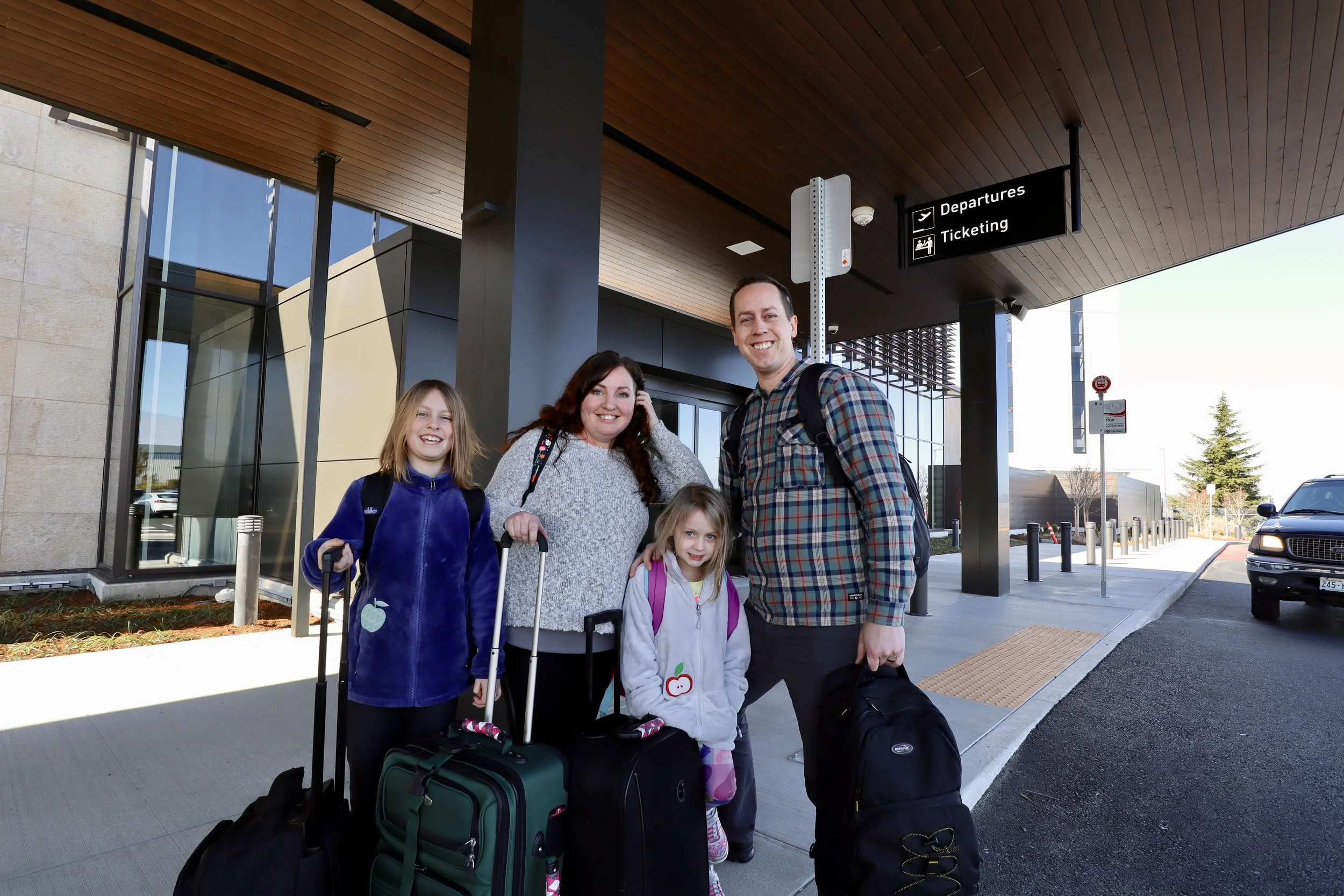 First Thoughts on First Flights: Flying out of Paine Field