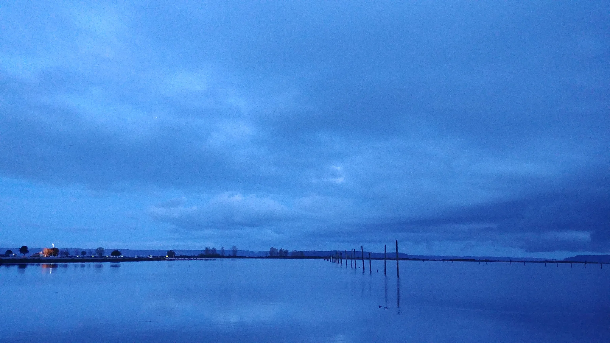 South View Park at dawn // Christopher Bragg
