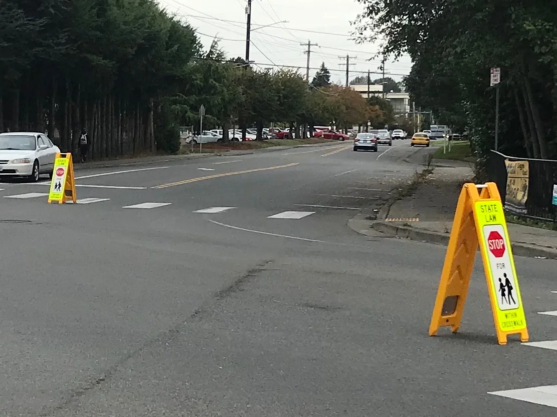 Making it safer for neighborhood kids // Courtesy of Westmont-Holly Neighborhood Association