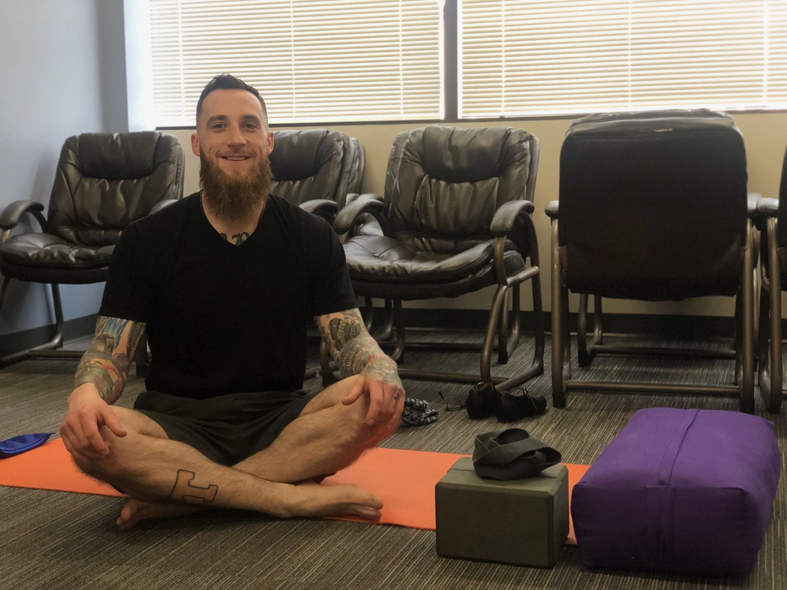 Veterans Need Yoga, Too