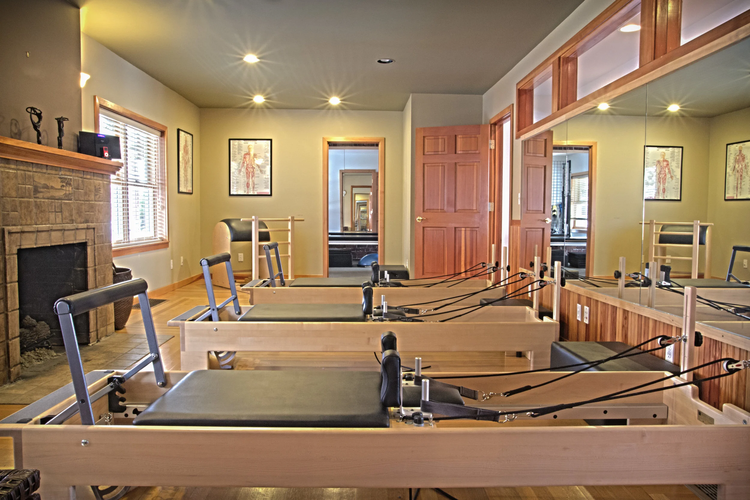 Pilates by the Bay’s studio space // Laura Chism