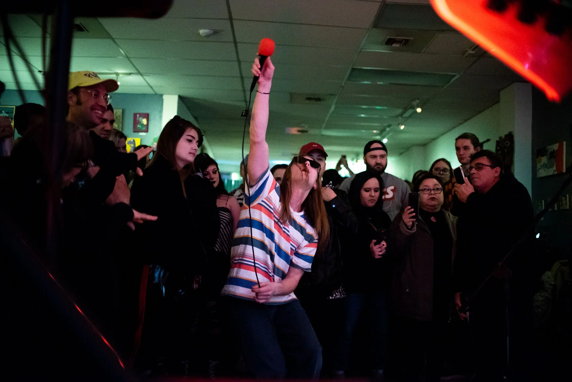Everett band Clothing Optional at Black Lab in January 2019 // Christine Mitchell, Seattle Music Insider