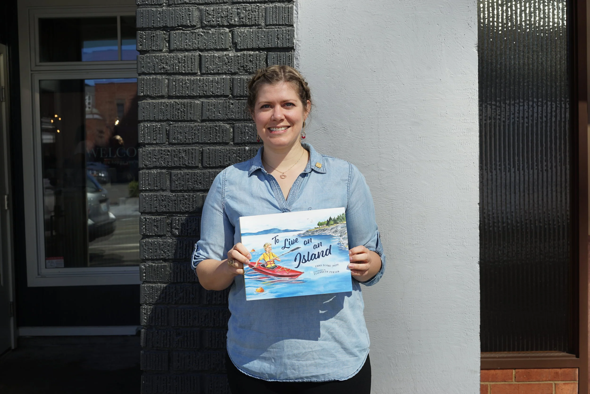 Illustrator Elizabeth Person's New Children's Book Drops