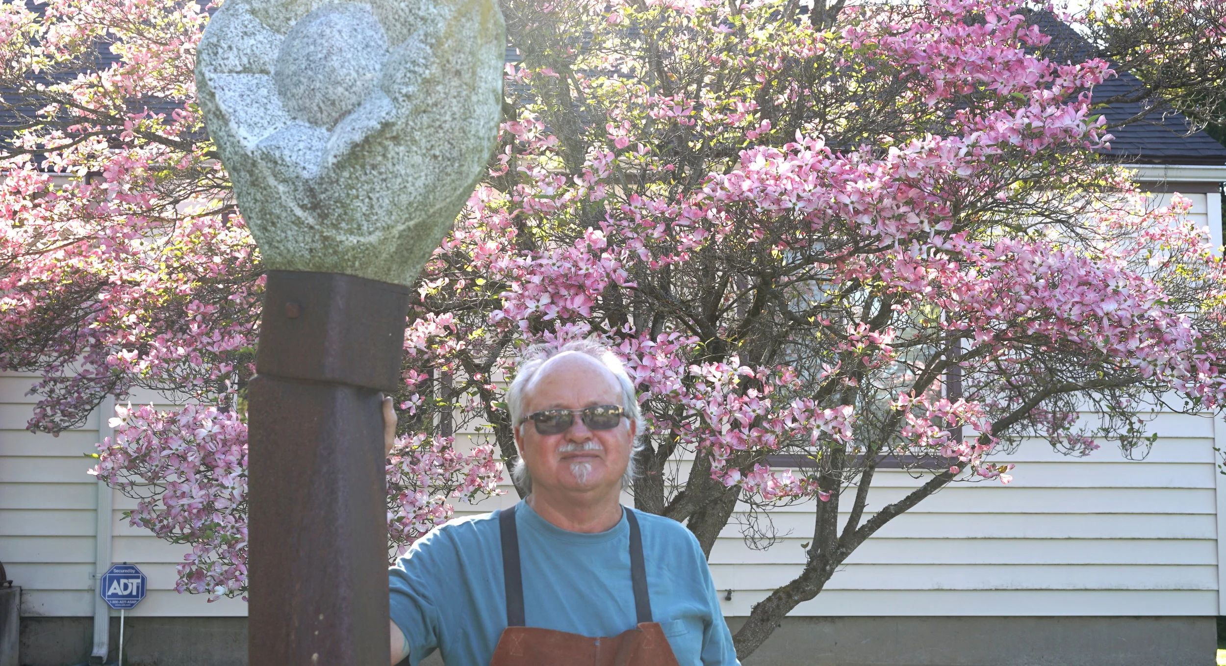 Of Fossils and Forges: Reg Akright’s Sculpture “Rocks” Everett