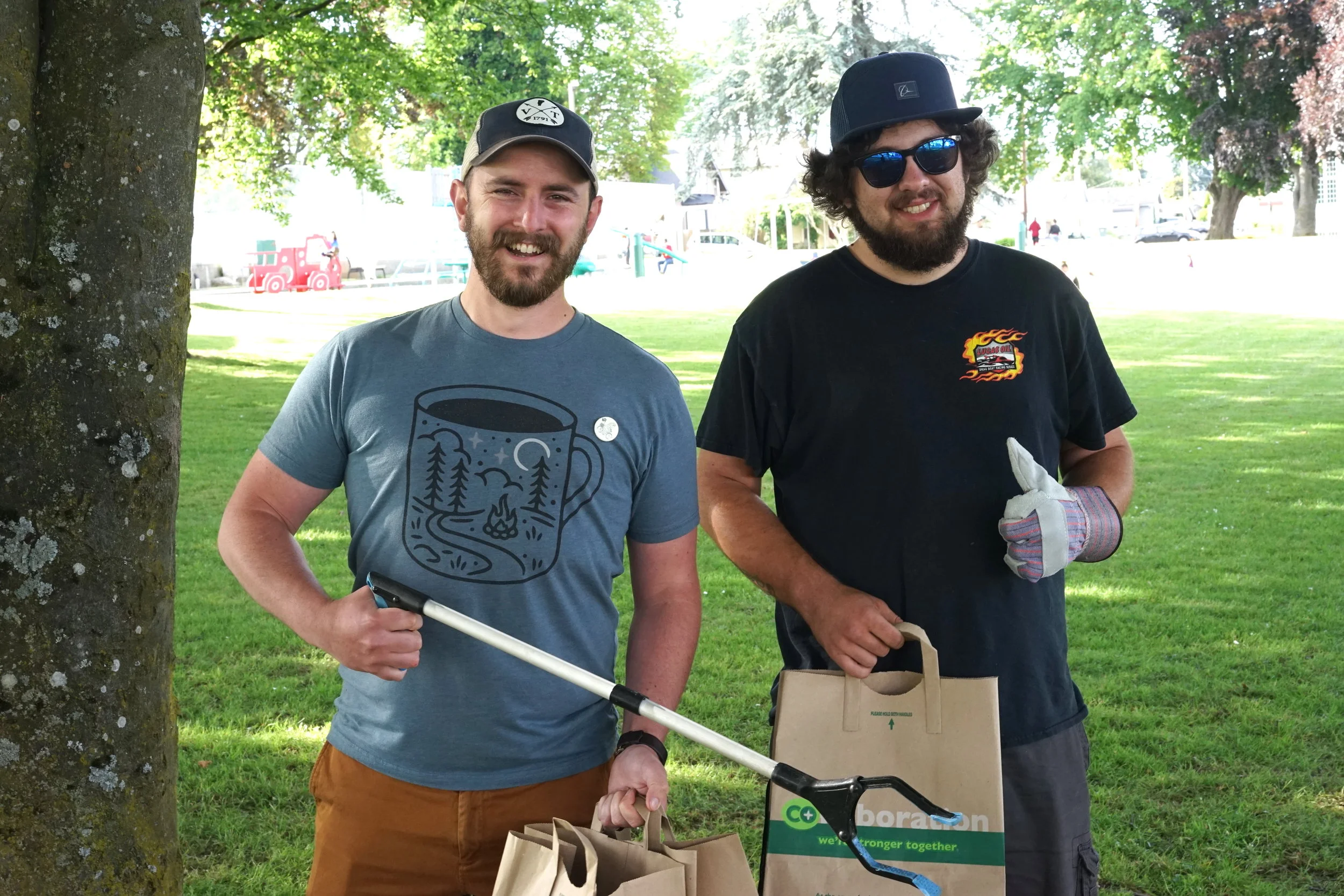 Clark Park Gets Active