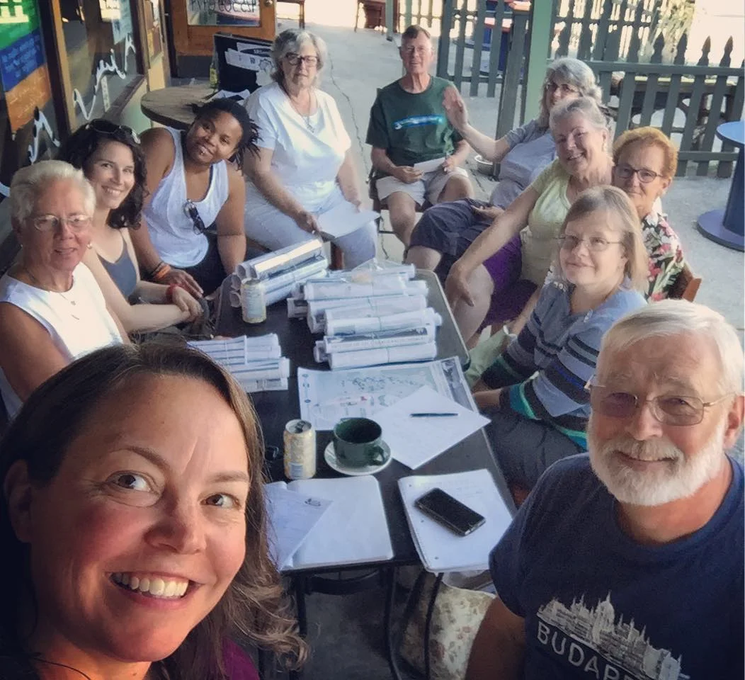 The Northwest Neighborhood Steering Committee // Courtesy Kari Quaas