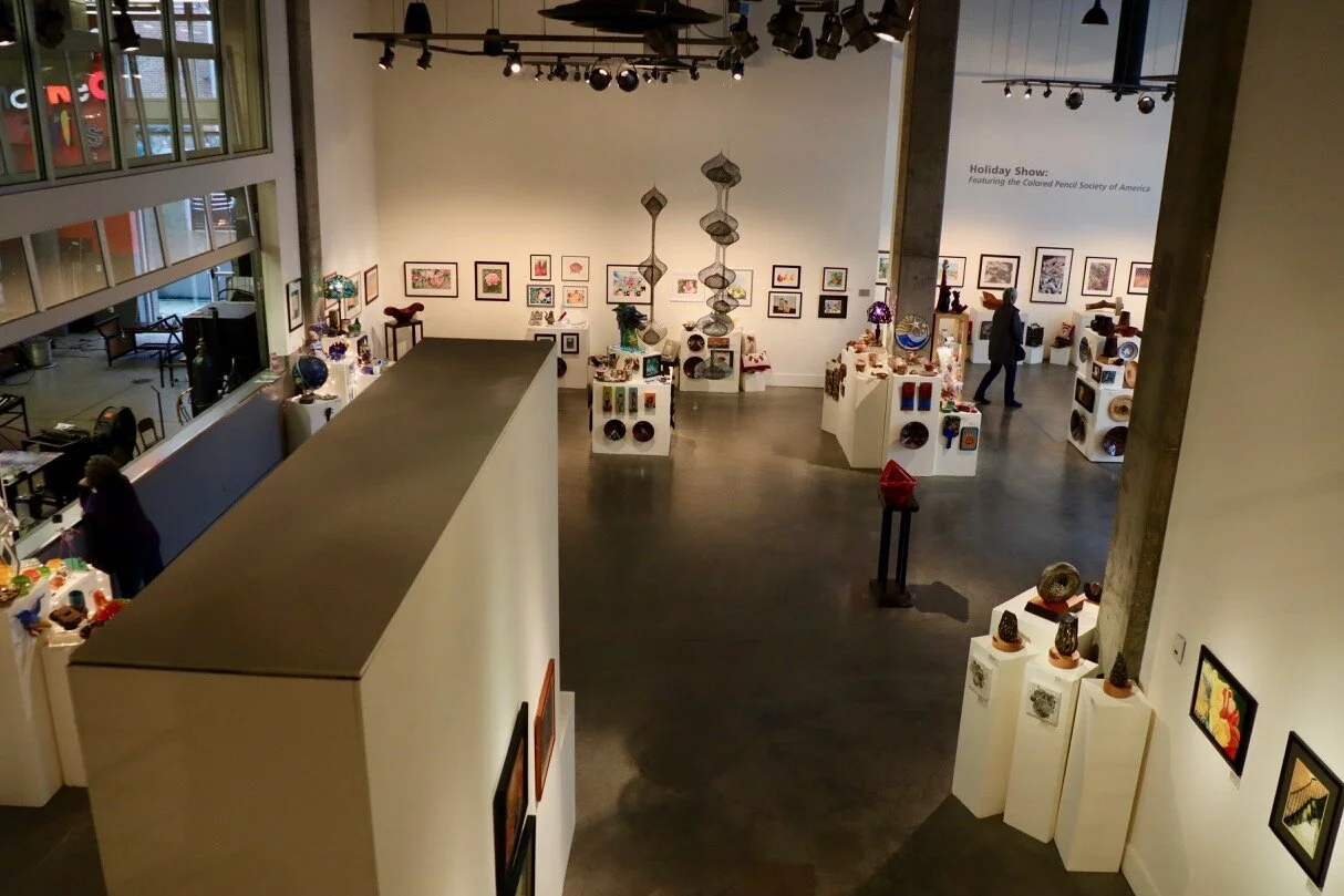 Schack Art Center Holiday Exhibit: The Colored Pencil Society of America