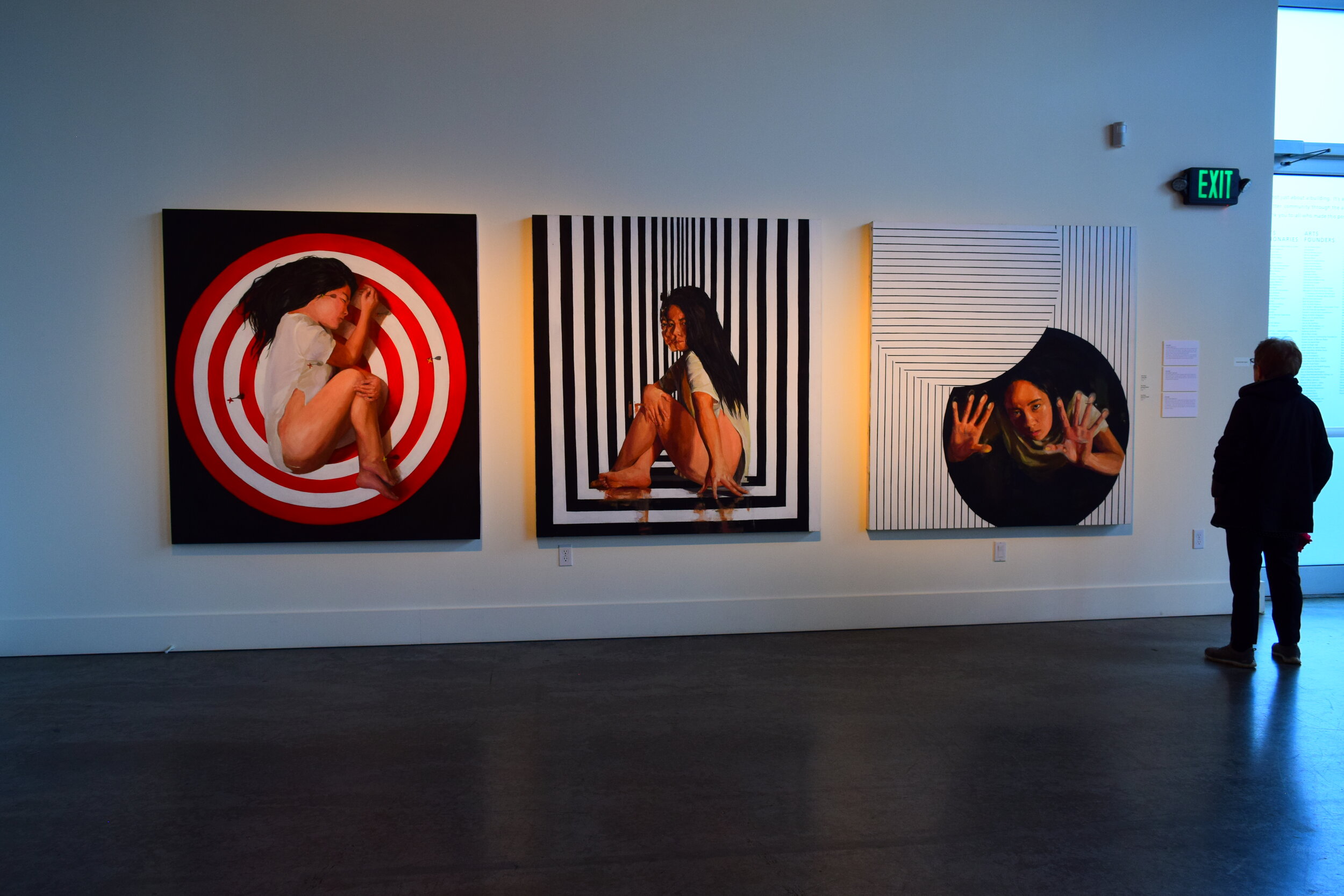 Schack Exhibit // Siobhain Melcer