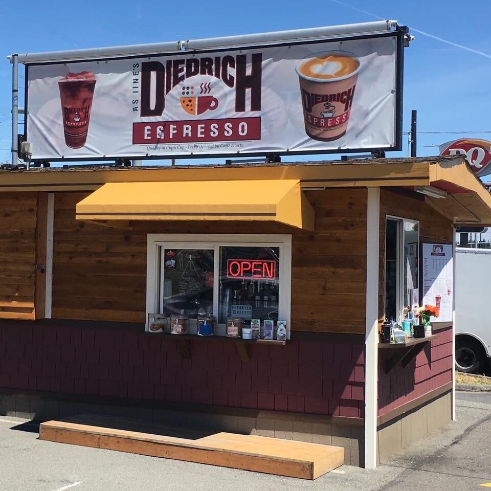 Jasmine Diedrich & Everett's Espresso Stand Empire — Live in Everett