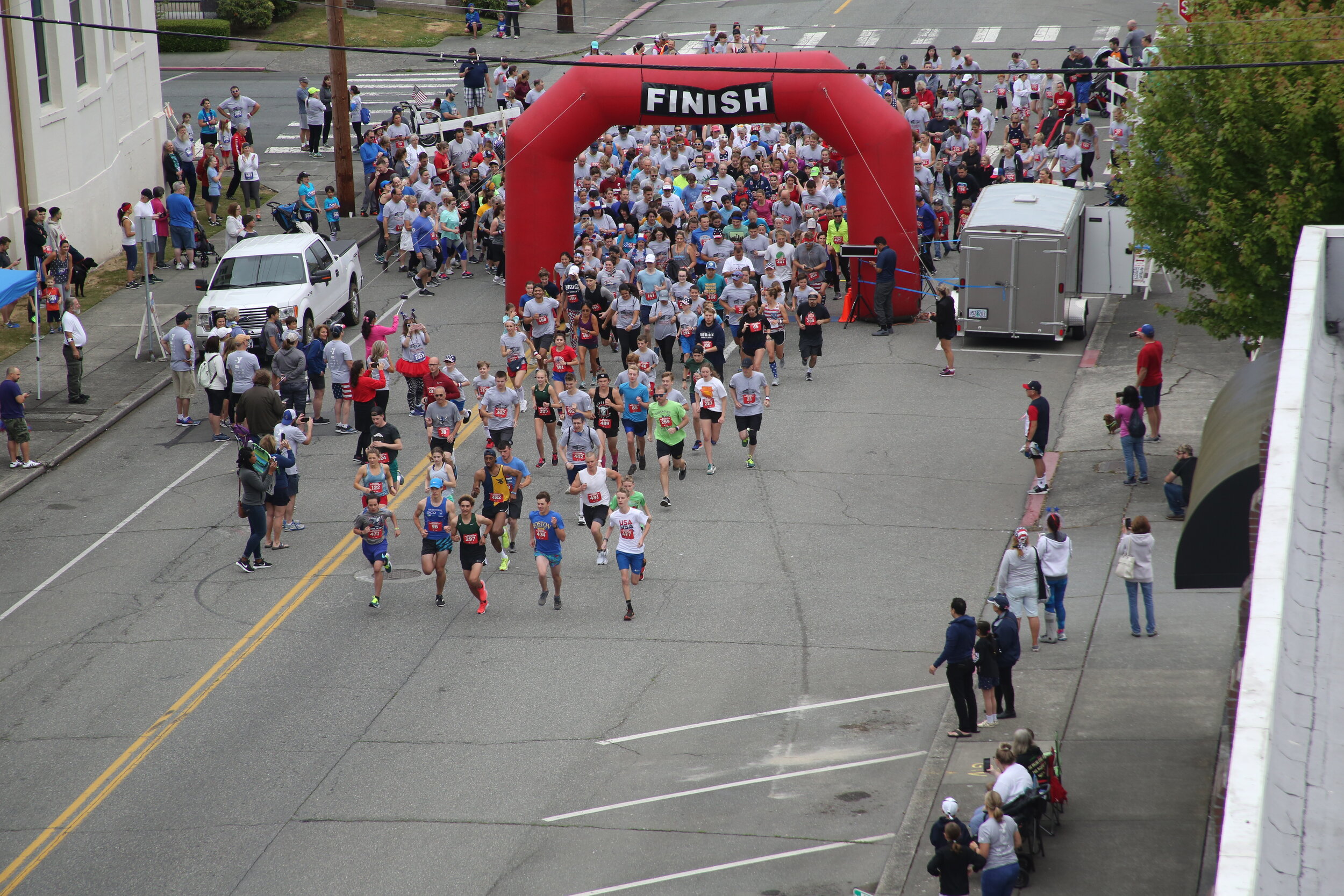 The YMCA’s 21st Annual Yankee Doodle Dash: Pandemic-style