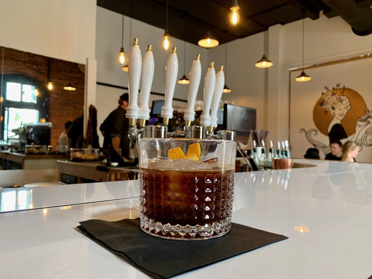 Everett’s Newest Coffee House is worth finding Nadines — Live in Everett
