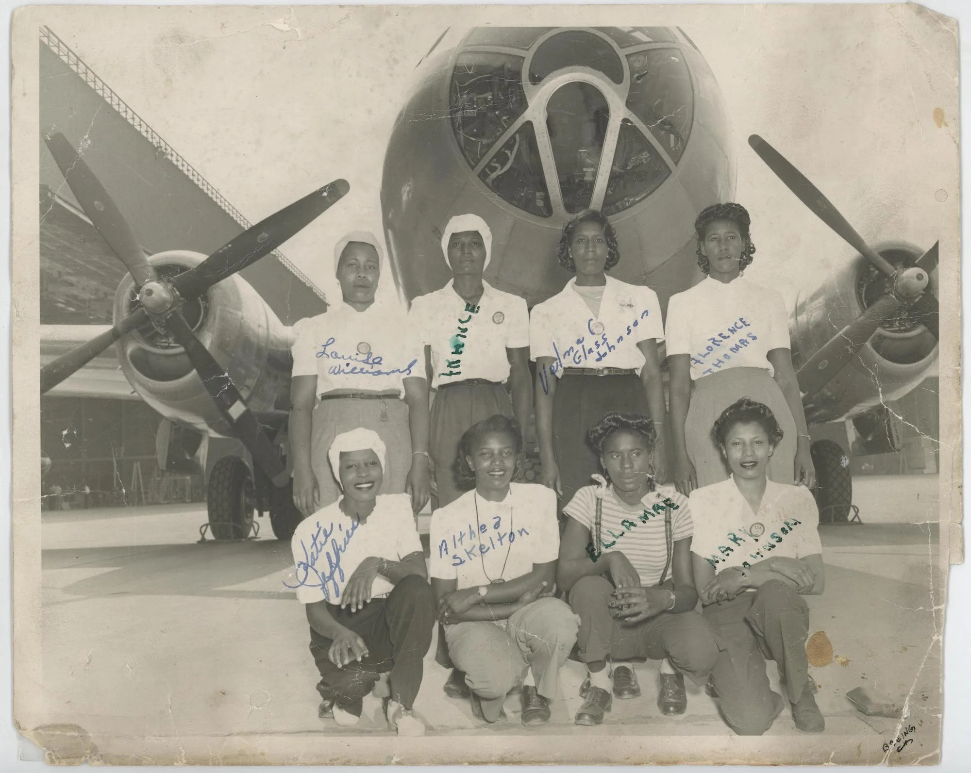 A Bouquet of “Black Rosies”: A Dozen Facts About the African American “Rosies” of World War II