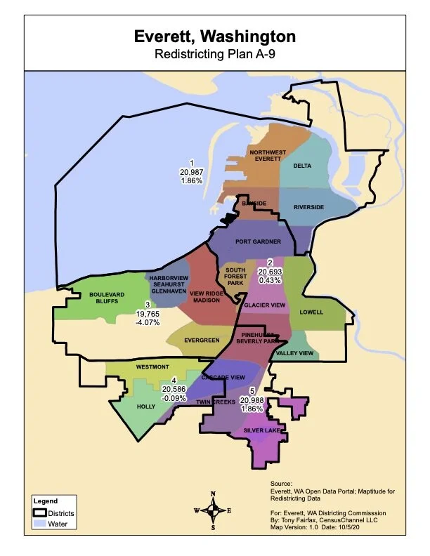 Final map // City of Everett