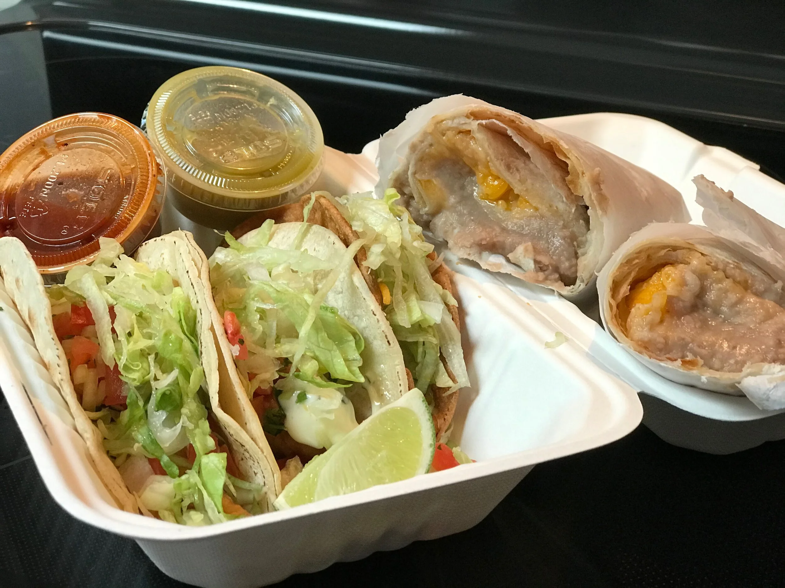 Three Fish Tacos and Horchata, Please: Raliberto's Taco Shop