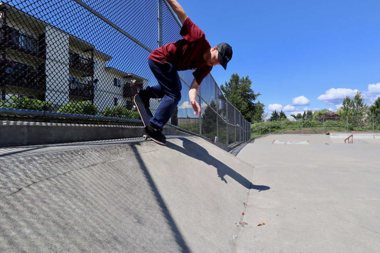 Yes Skateboarding: Checking Out Everett's Two Skateparks — Live in Everett