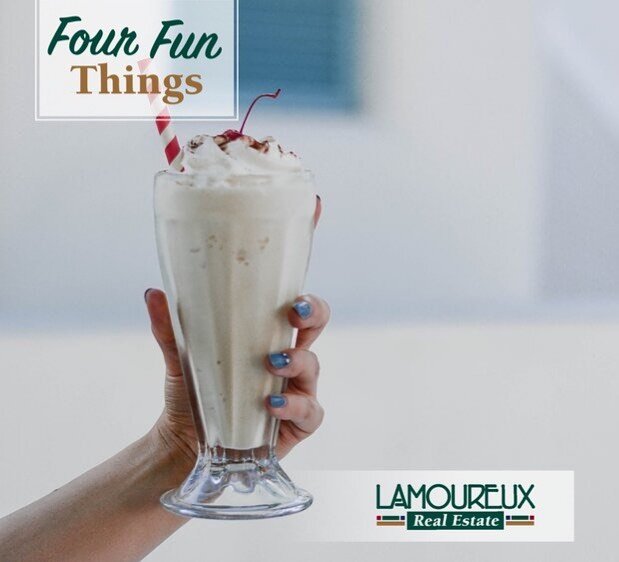 Like milkshakes? Then you will love the latest post on the @lamoureuxrealestate blog: www.LamoureuxRealEstateBlog.com

For more community news and real estate tips, remember to follow &gt;&gt;&gt; @lamoureuxrealestate 
.
.
.
#memberlove #goodthingsha