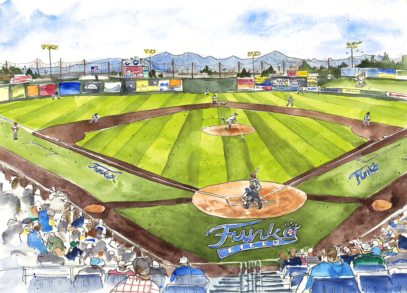 Baseball gets more fun: AquaSox venue renamed Funko Field