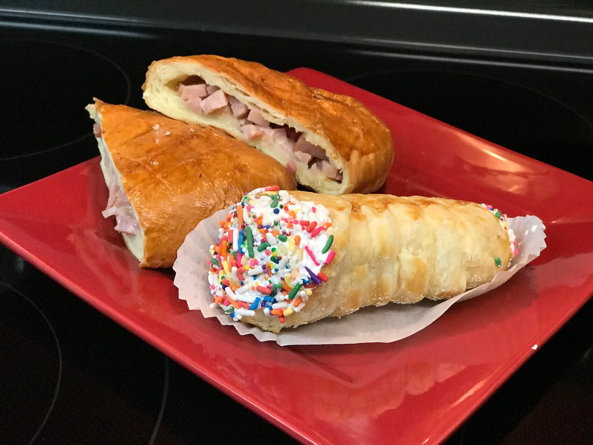 Decadent Comfort Food: Piroshky & Crepes European Bakery & Cafe